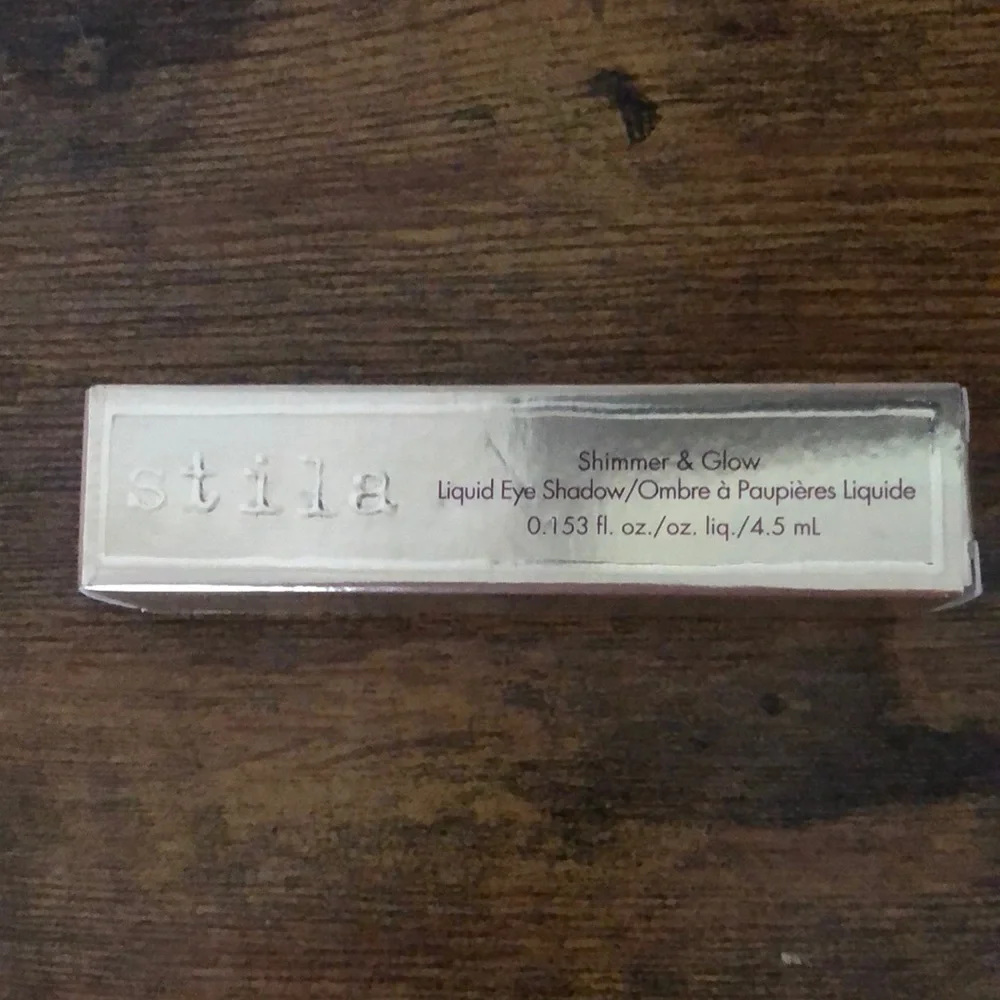 Stila Shimmering & Glow Liquid Eyeshadow - Kitten
